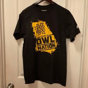 NWT Kennesaw State Tee Shirt